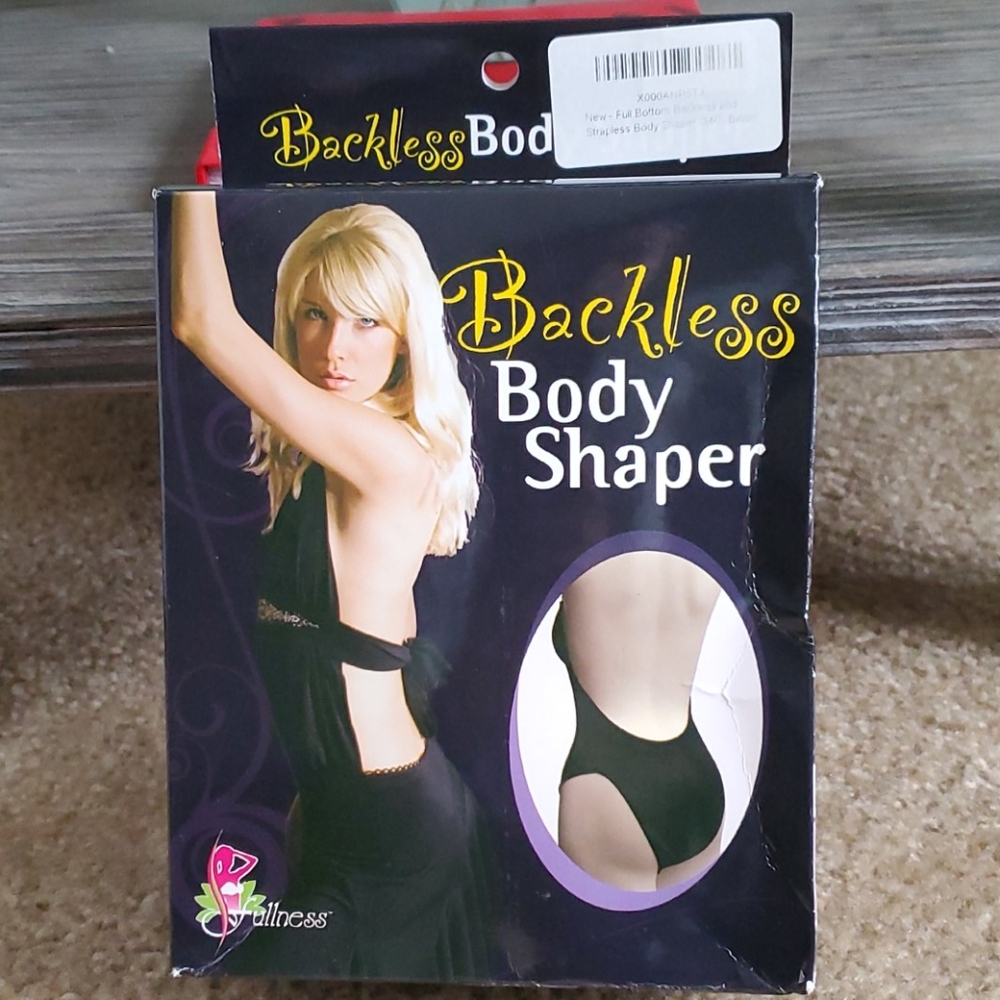 Fullness Backless Body Shaper